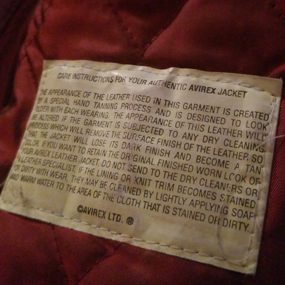 MEN'S XXL 100%LEATHER AVIREX SILVER SKATES JACKET! - Picture 2 of 8